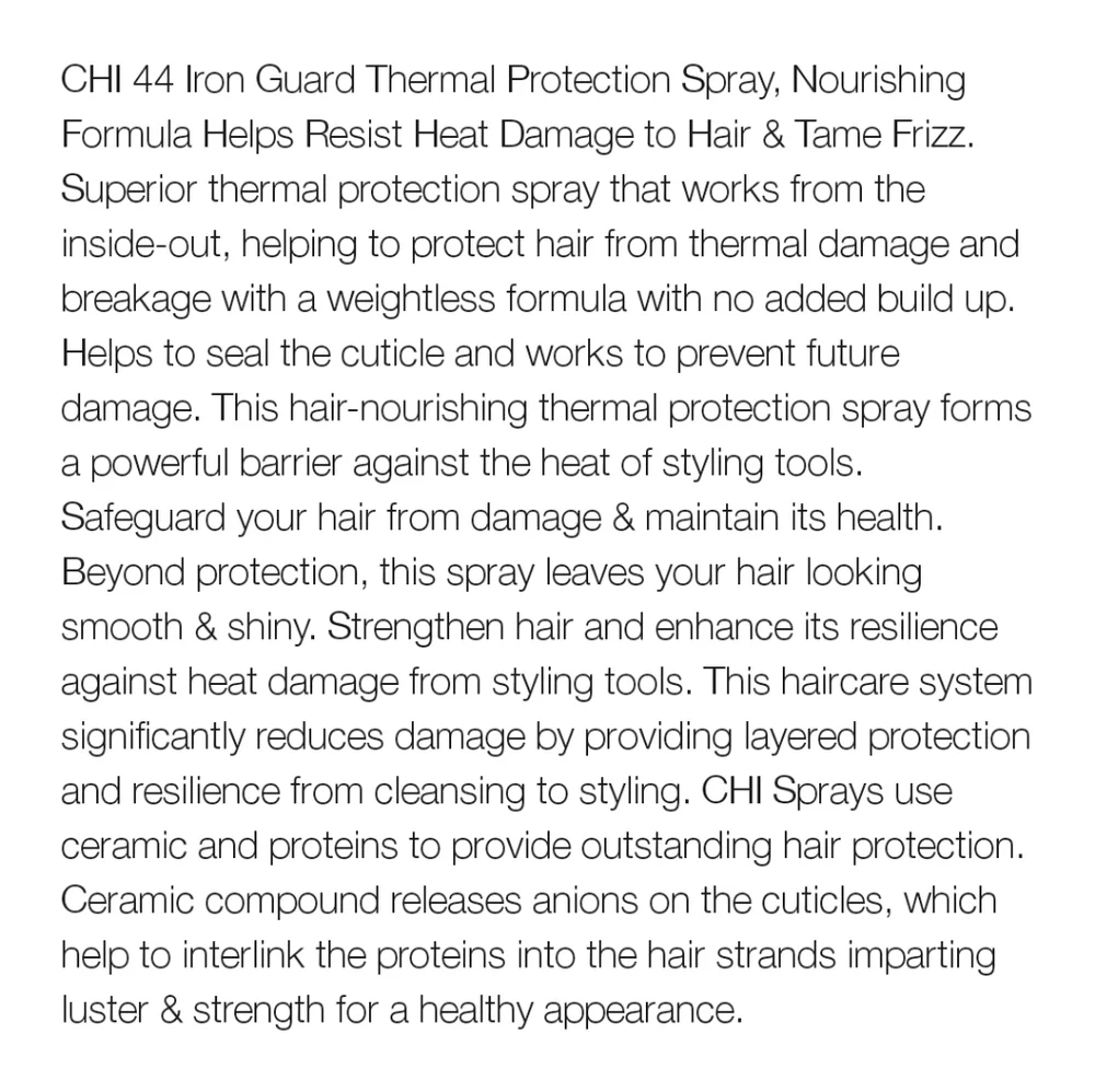 🔮3/$15 CHI 44 Iron Guard Thermal Protection Spray